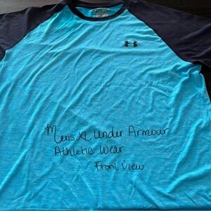 Men's L - XL athletic T shirt Bundle